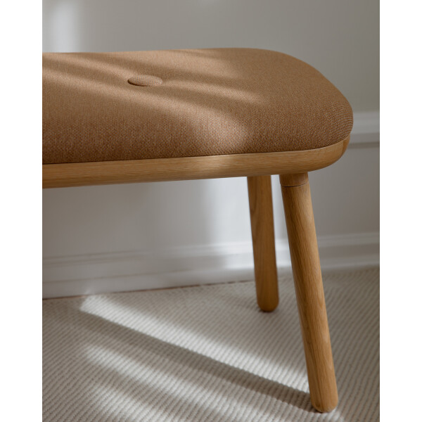 UMAGE lifestyle Paff bench tall oak sugar brown 2 kuva