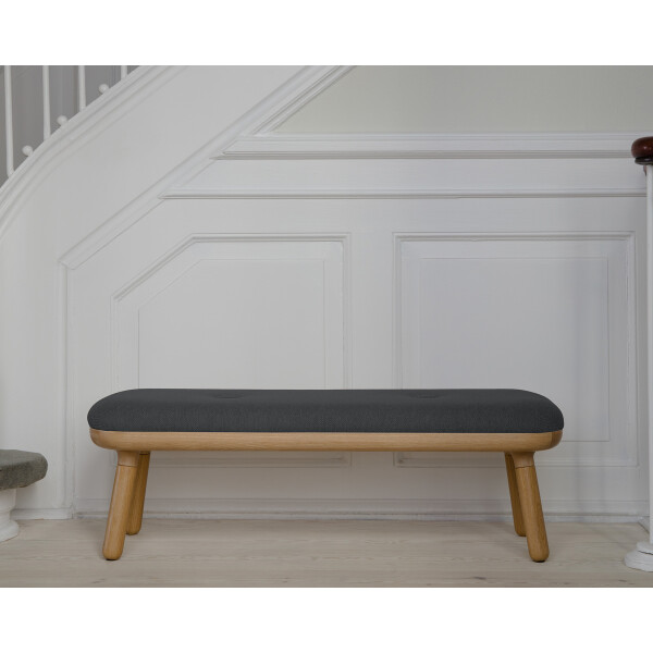 UMAGE lifestyle Paff bench low oak shadow 1 image