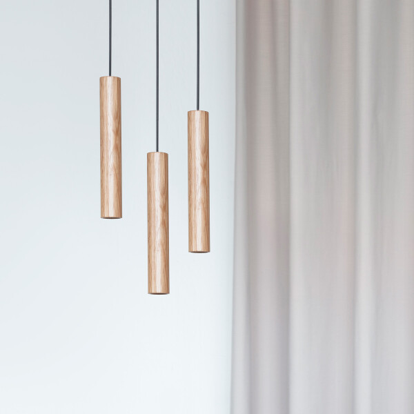 UMAGE lifestyle Chimes cluster 3 oak 3 image