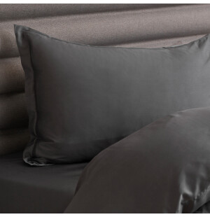 Tempur HOME BY TEMPUR bambukankainen tyynyliina, anthracite kuva