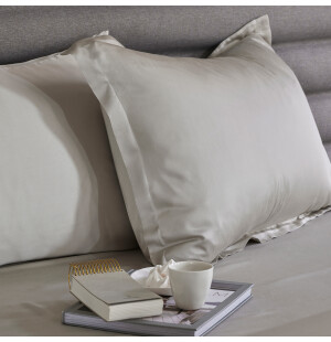 Tempur HOME BY TEMPUR bambukankainen tyynyliina, nature kuva