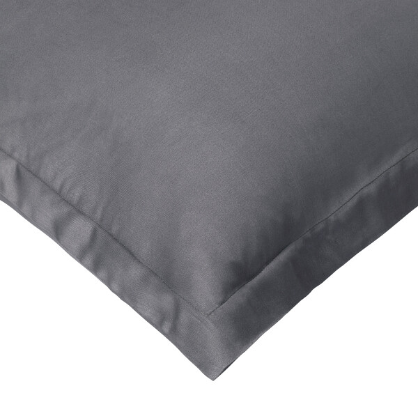 HOME by Tempur Pillow corner Anthracite gloss angled left 05 013 image