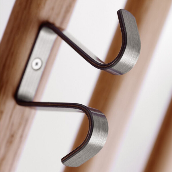 Oscarssons Mobel Meja Hatthylla Oljad ek kuva