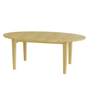 Skovby 78 jatkettava ovaali ruokapöytä 190-390x109 cm, öljytty tammi kuva
