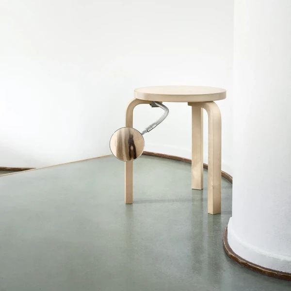 Artek Forest Collection In Situ Stool 60 wild birch image