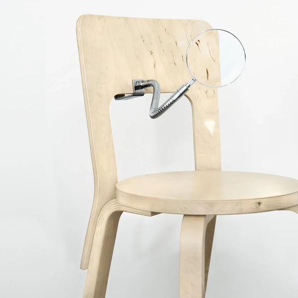 Artek Forest Collection In Situ Chair 66 wild birch detail image