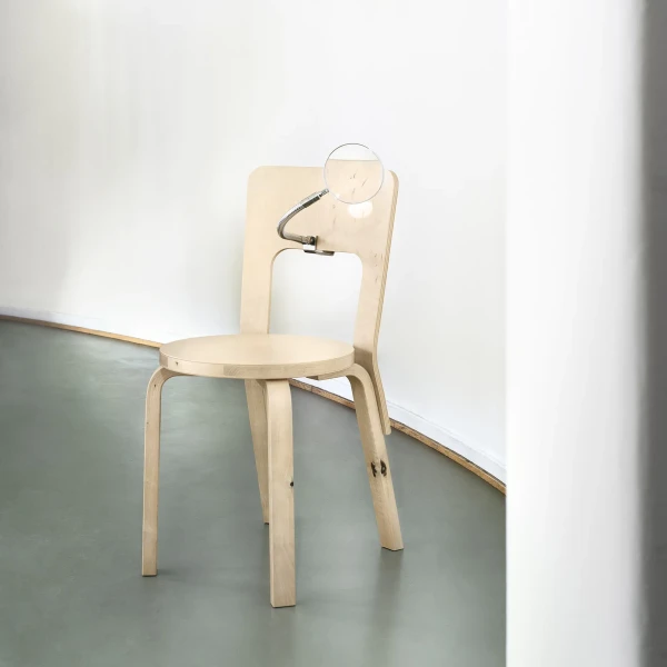 Artek Forest Collection In Situ Chair 66 wild birch image