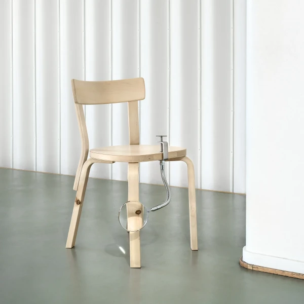 Artek Forest Collection In Situ Chair 69 wild birch kuva