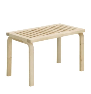 Artek BÄNK 153B ribbad, vildbjörk image