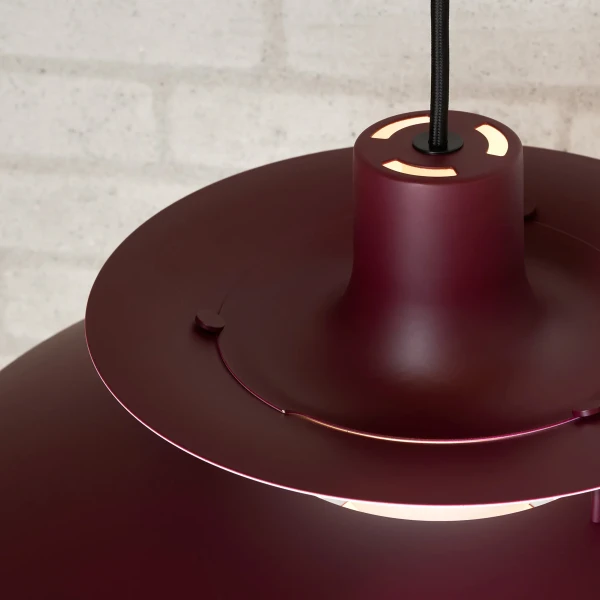 LP PH5 Burgundy Closeup top Odsherred 18089 kuva