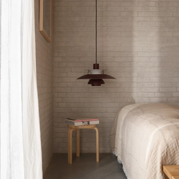 LP PH5 Burgundy Bedside Off Odsherred 18086 image