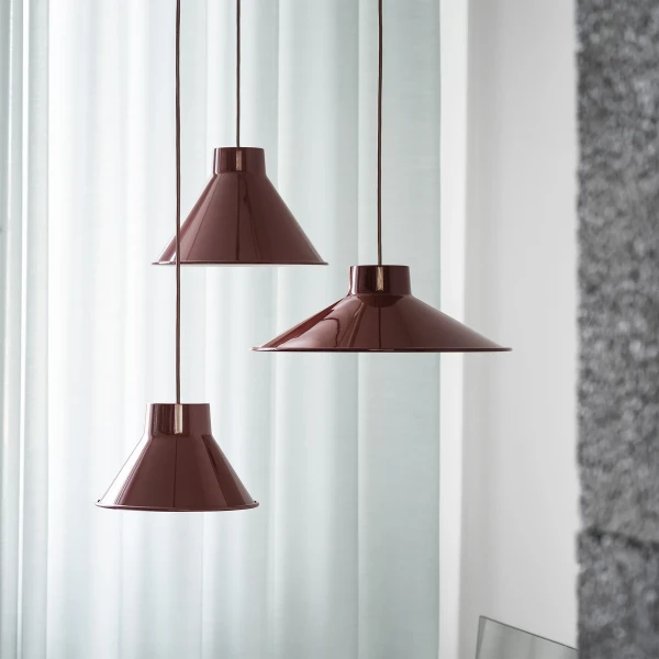 top pendant group deep red 21 28 36 muuto image