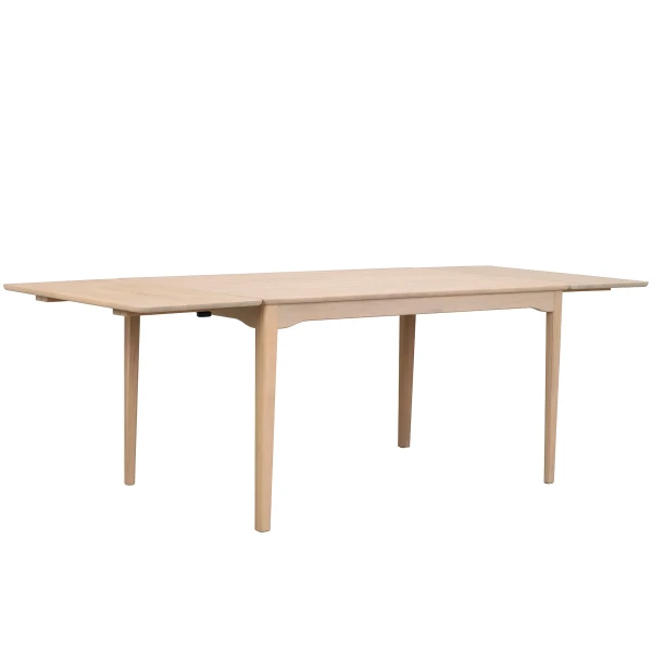 Rowico 123128 Markham table 140 whitepigm oak kuva