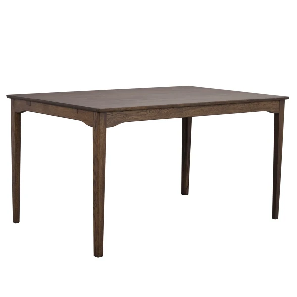 Rowico 123129 Markham dining table 140 brown oak kuva