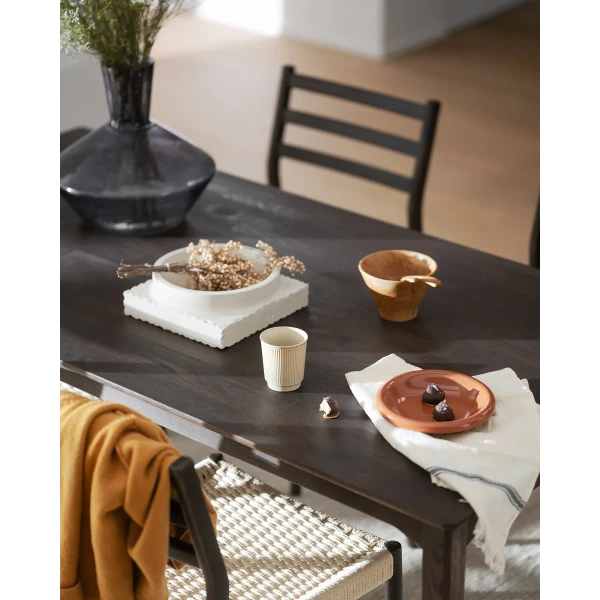 Rowico Markham table 9 dining table in brown oak 02 kuva