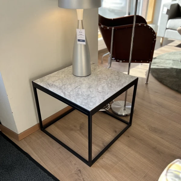 Torkelson Bergen soffbord 50x50 marmor image