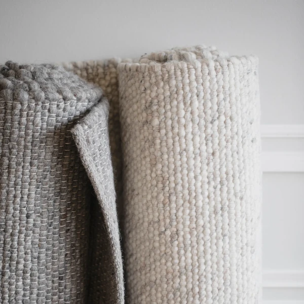 Auckland carpet greynatural wool Lifestyle 3B image