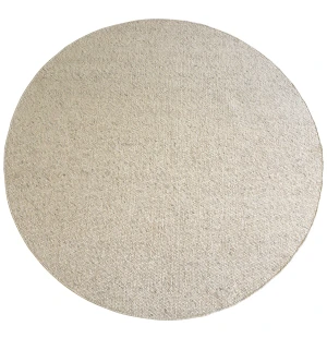 Rowico AUCKLAND matto Ø250 cm, beige kuva