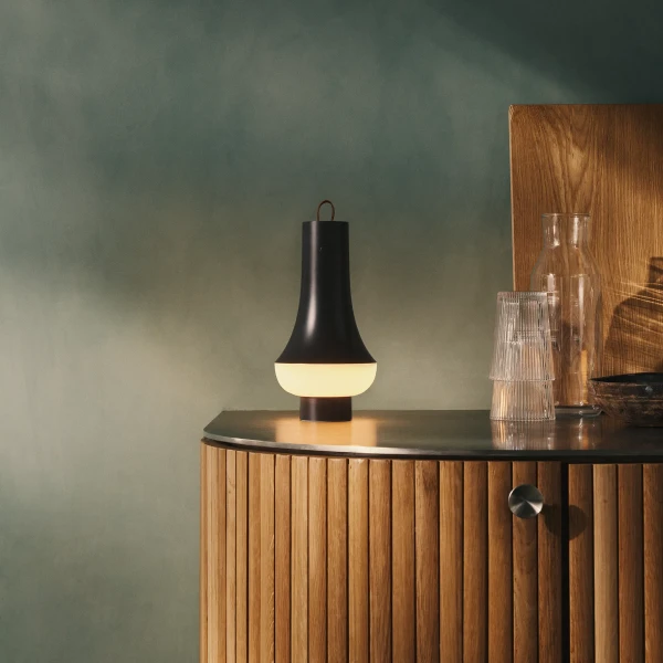 AW24 Tomoshi Brown Kitchen Light 45procent image