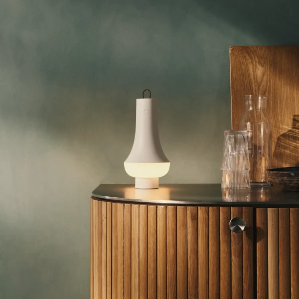 AW24 Tomoshi White Kitchen Light 45procent image