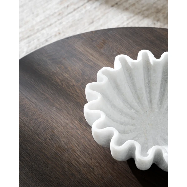 128012 Tompkins coffee table round brown oak 03 kuva