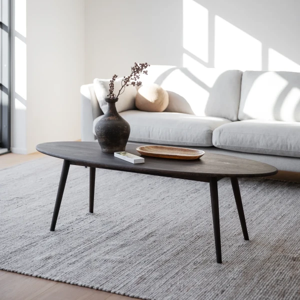 128022 b mb Tompkins coffee table elliptical brown oak 02 kuva