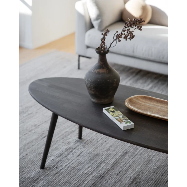 128022 b mb Tompkins coffee table elliptical brown oak 04 kuva