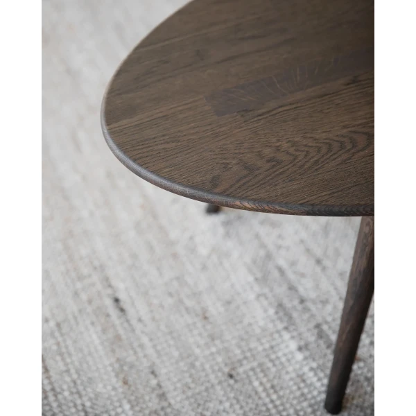 128022 b mb Tompkins coffee table elliptical brown oak 06 kuva