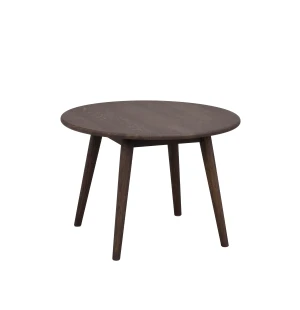 Rowico TOMPKINS soffbord Ø60 cm, brun ek image