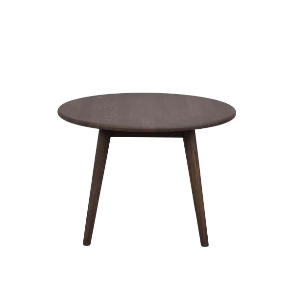 Rowico 128027 Tompkins round coffee table 60 brown oak kuva