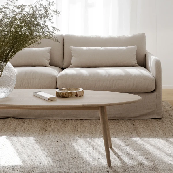 128021 Tompkins Coffee table elliptical whitewash oak 01 kuva