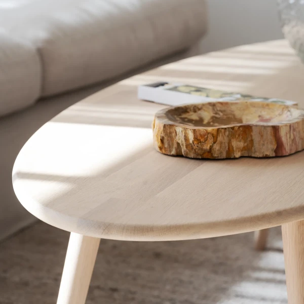 128021 Tompkins Coffee table elliptical whitewash oak 02 kuva