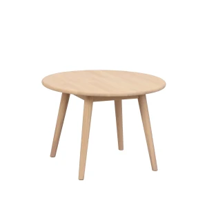 Rowico TOMPKINS soffbord Ø60 cm, vitpigmenterad ek image
