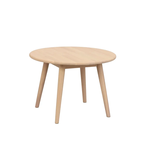 Rowico 128026 b Tompkins round coffee table 60 white oak kuva