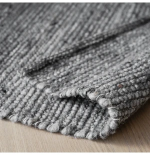 Rowico DONEGAL matto, tummanharmaa kuva