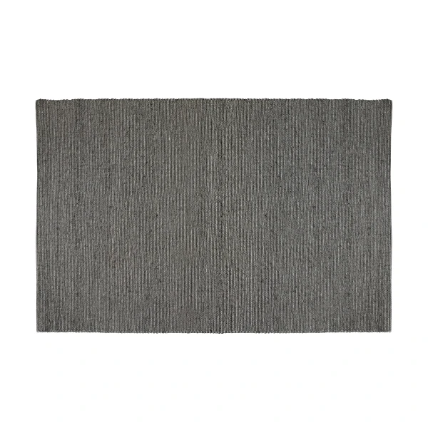 123236 Donegal carpet dark grey wool 200x290 kuva