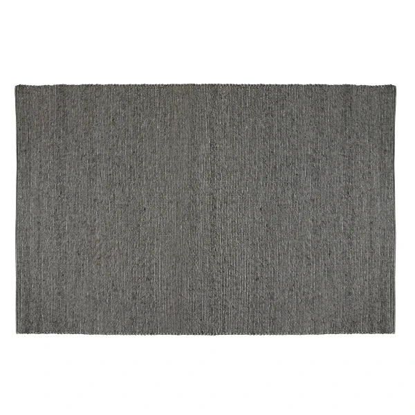 123238 Donegal carpet dark grey wool 240x340 kuva