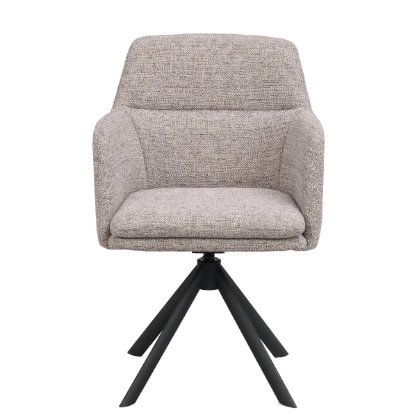 123220 a Gladstone armchair w swivel dark beige image