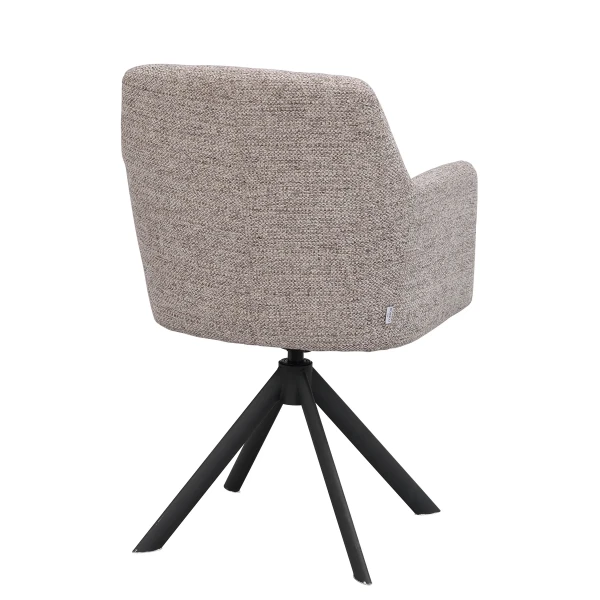 123220 d Gladstone armchair w swivel dark beige image