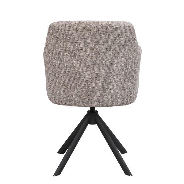 123220 e Gladstone armchair w swivel dark beige image