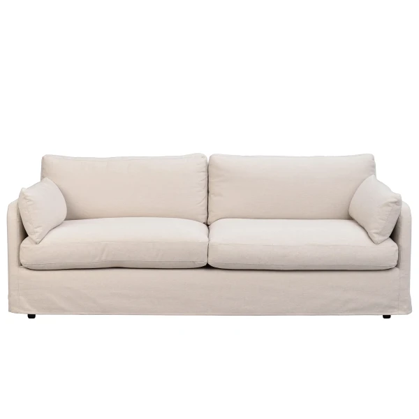 125910 b sb a Peyton 3 seater sofa beige kuva