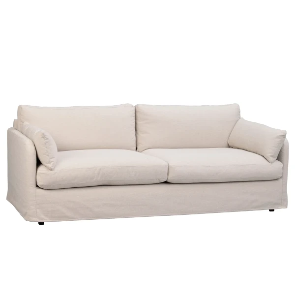 125910 b sb b Peyton 3 seater sofa beige kuva