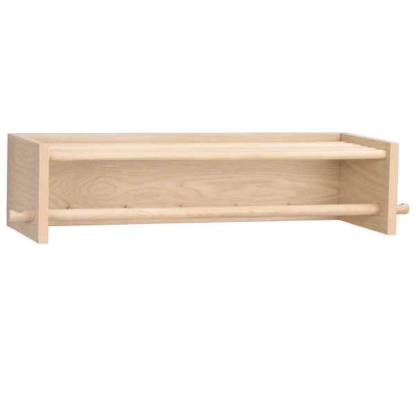 121050 b Hillmond hatrack whitewashed oak kuva