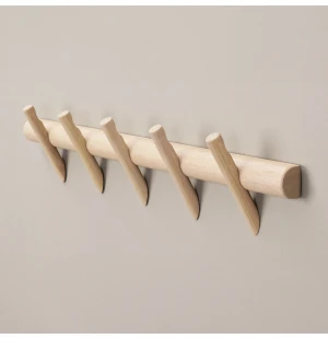 Rowico HILLMOND seinänaulakko, valkopigmentoitu kuva