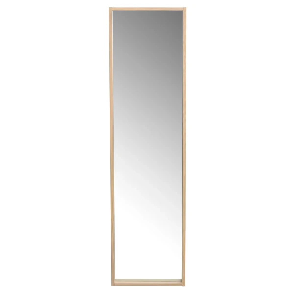 121057 a Hillmond mirror 150x40 whitewashed oak image