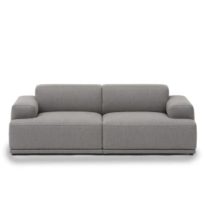 Muuto CONNECT SOFT moduulisohva 2-istuttava, Rewool 128 kuva