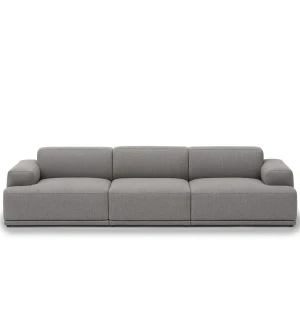 Muuto CONNECT SOFT moduulisohva 3-istuttava, Rewool 128 kuva