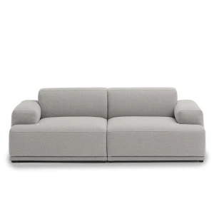 Muuto CONNECT SOFT moduulisohva 2-istuttava, Clay 12 kuva
