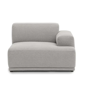 Muuto CONNECT SOFT soffmodul B, Clay 12 image