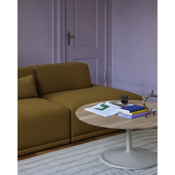 Muuto Connect soft hearth 008 soft coffee 95 image